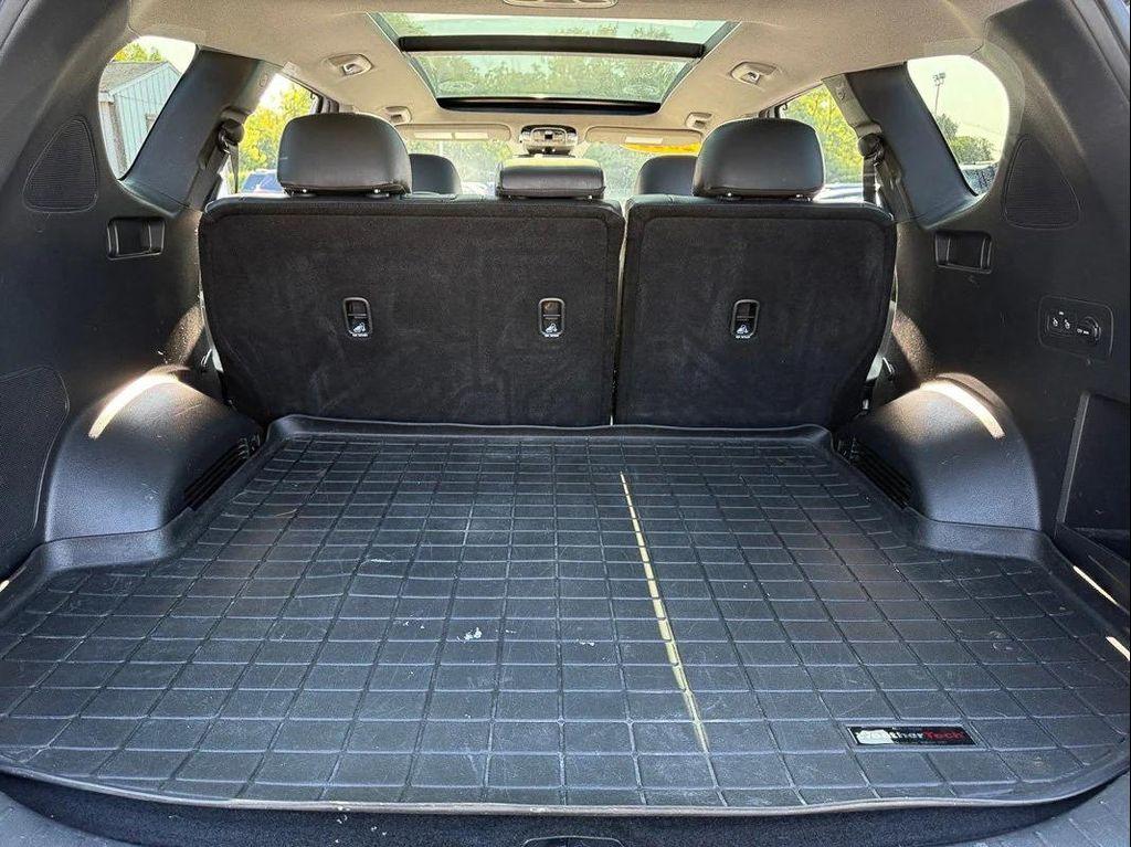 used 2022 Hyundai Santa Fe car, priced at $23,996