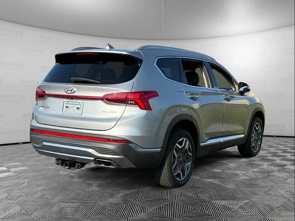 used 2022 Hyundai Santa Fe car, priced at $23,996