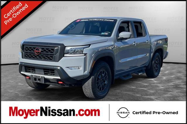 used 2022 Nissan Frontier car, priced at $37,998