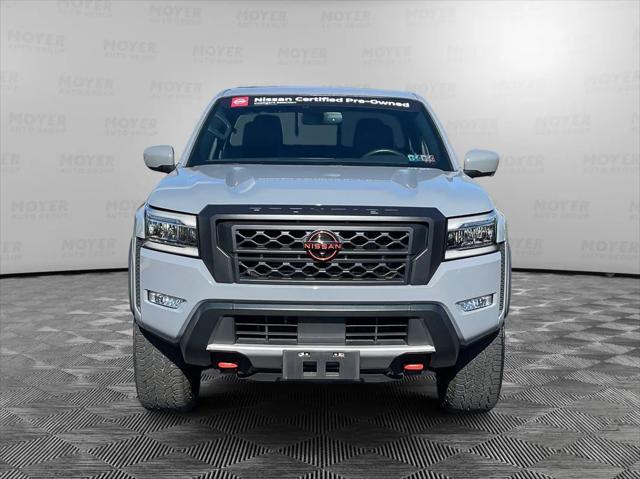 used 2022 Nissan Frontier car, priced at $37,998