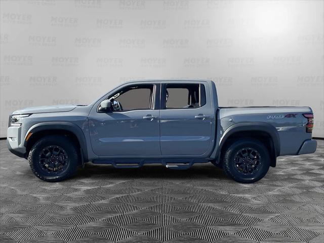 used 2022 Nissan Frontier car, priced at $37,998