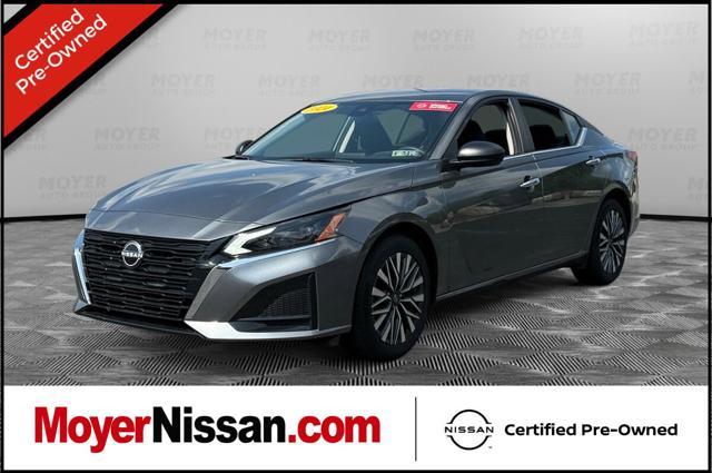 used 2024 Nissan Altima car, priced at $22,499