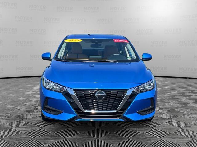 used 2023 Nissan Sentra car, priced at $22,999