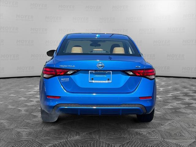 used 2023 Nissan Sentra car, priced at $22,999