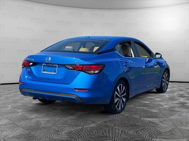 used 2023 Nissan Sentra car, priced at $22,999