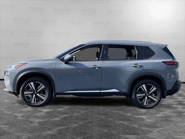 used 2021 Nissan Rogue car, priced at $28,999