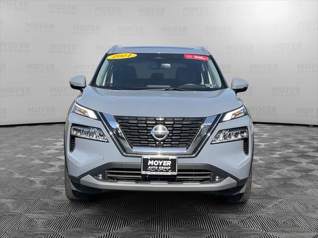 used 2021 Nissan Rogue car, priced at $28,999