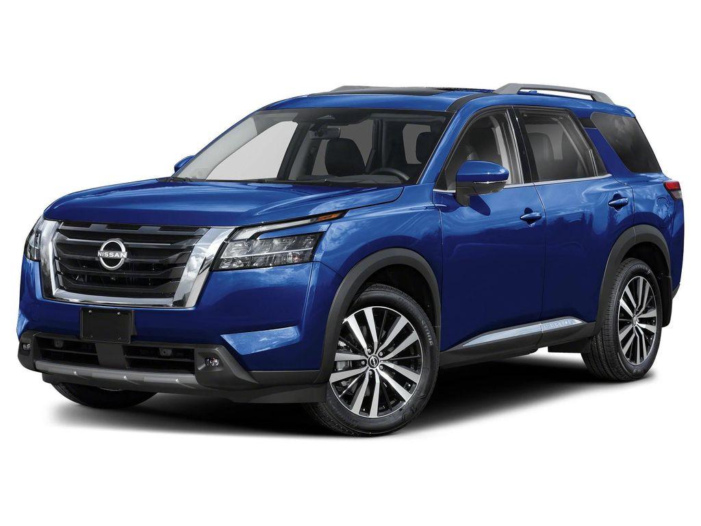 new 2025 Nissan Pathfinder car, priced at $50,127
