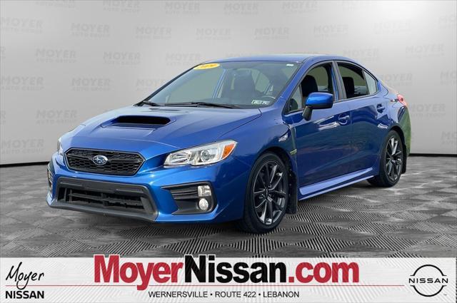 used 2019 Subaru WRX car, priced at $21,499
