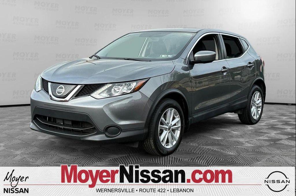 used 2019 Nissan Rogue Sport car, priced at $15,996