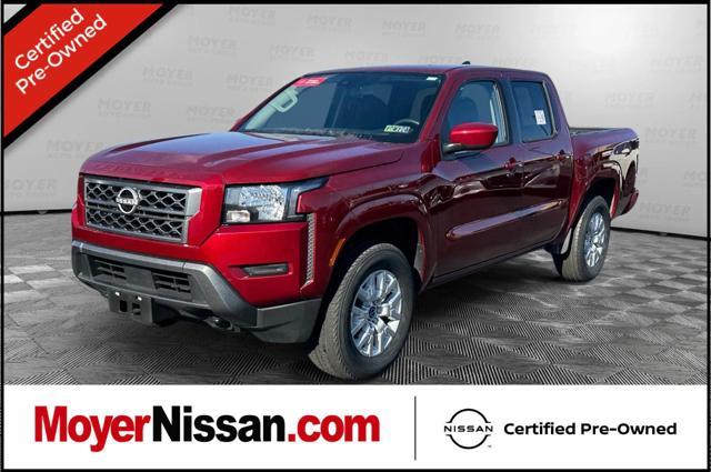 used 2023 Nissan Frontier car, priced at $28,799