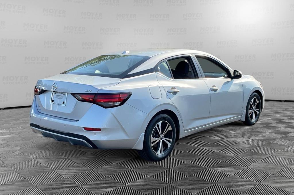 used 2020 Nissan Sentra car, priced at $17,791
