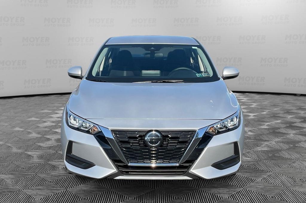 used 2020 Nissan Sentra car, priced at $17,791