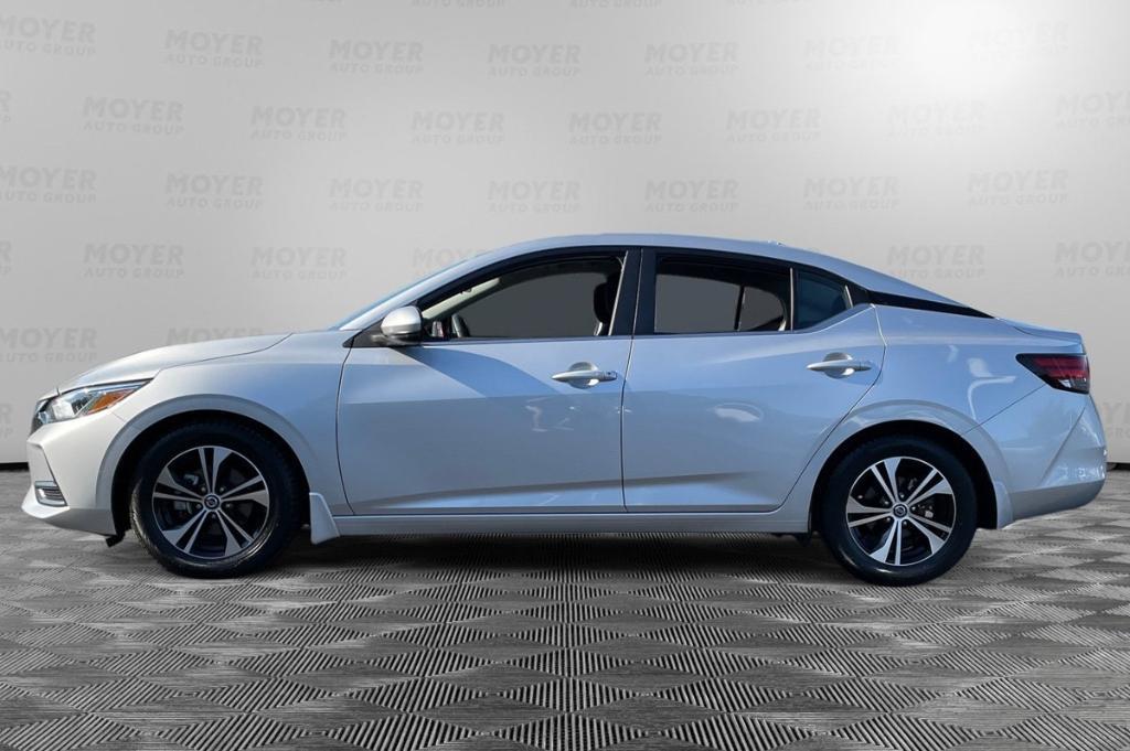 used 2020 Nissan Sentra car, priced at $17,991