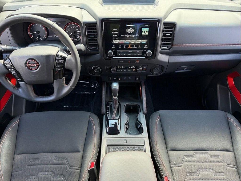 used 2024 Nissan Frontier car, priced at $39,995