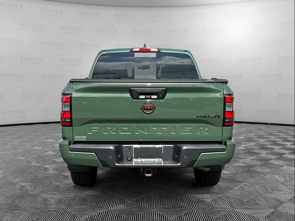 used 2024 Nissan Frontier car, priced at $39,995