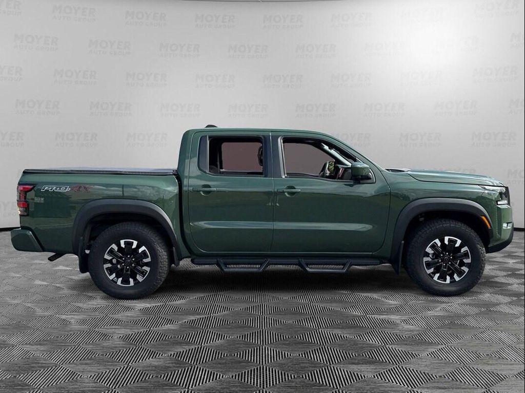 used 2024 Nissan Frontier car, priced at $39,995