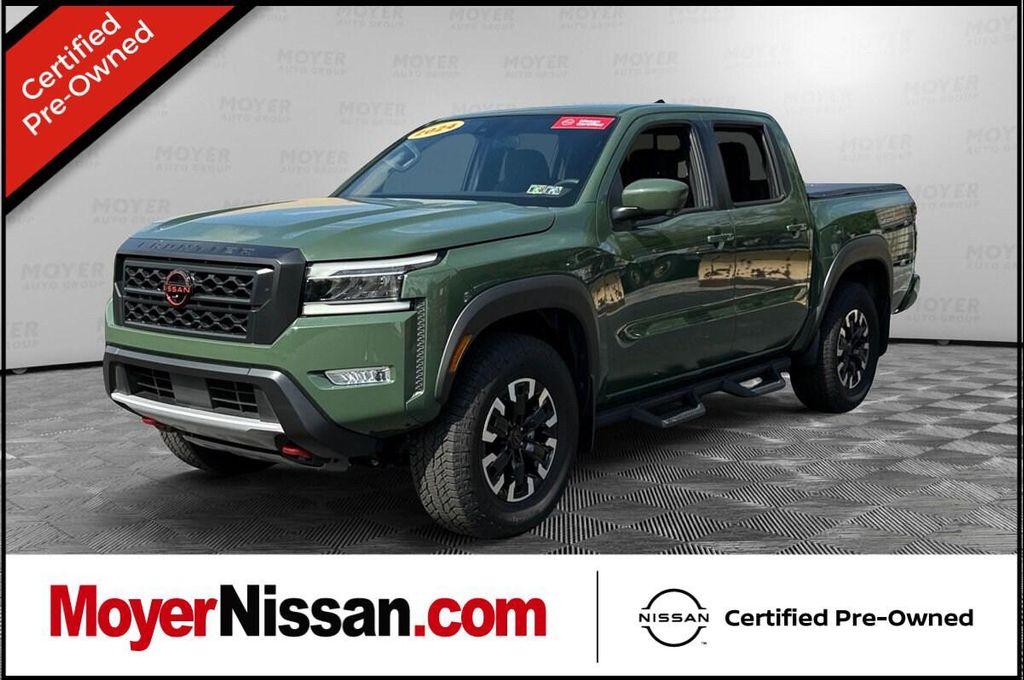 used 2024 Nissan Frontier car, priced at $39,995