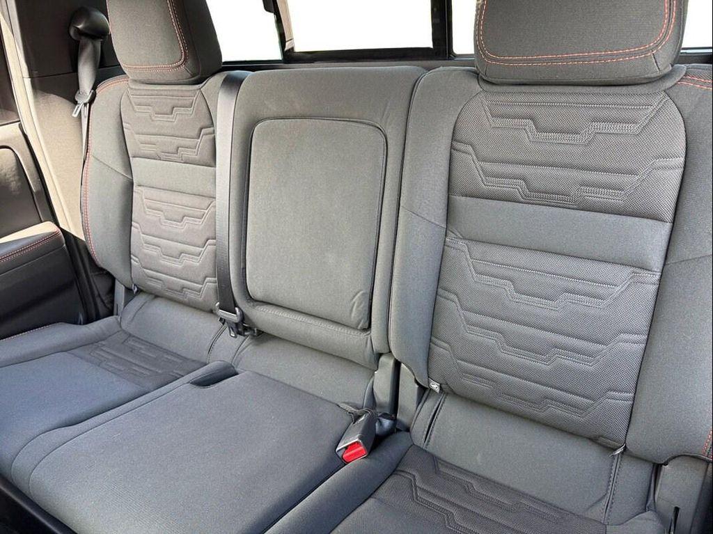 used 2024 Nissan Frontier car, priced at $39,995