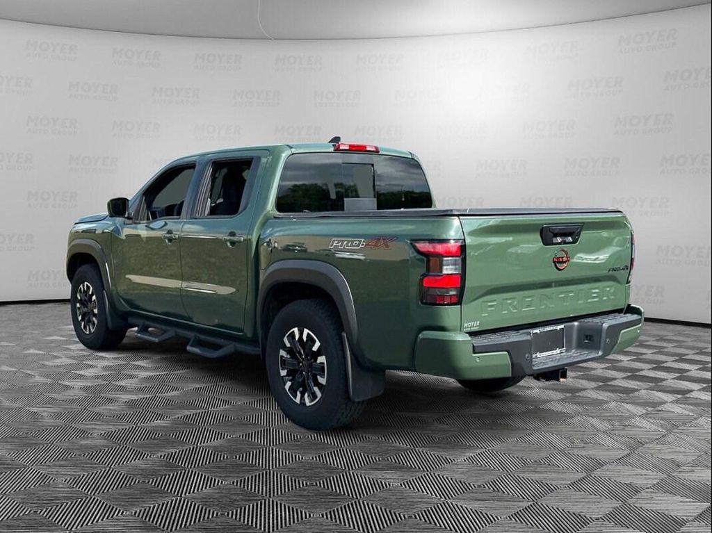 used 2024 Nissan Frontier car, priced at $39,995