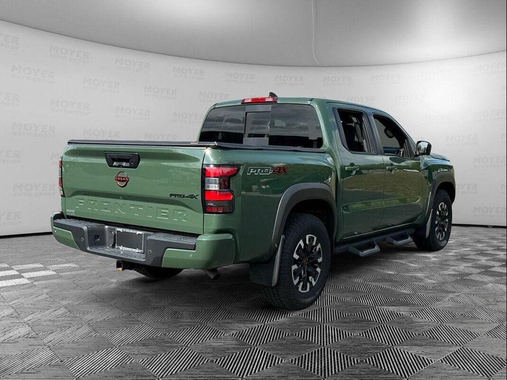 used 2024 Nissan Frontier car, priced at $39,995