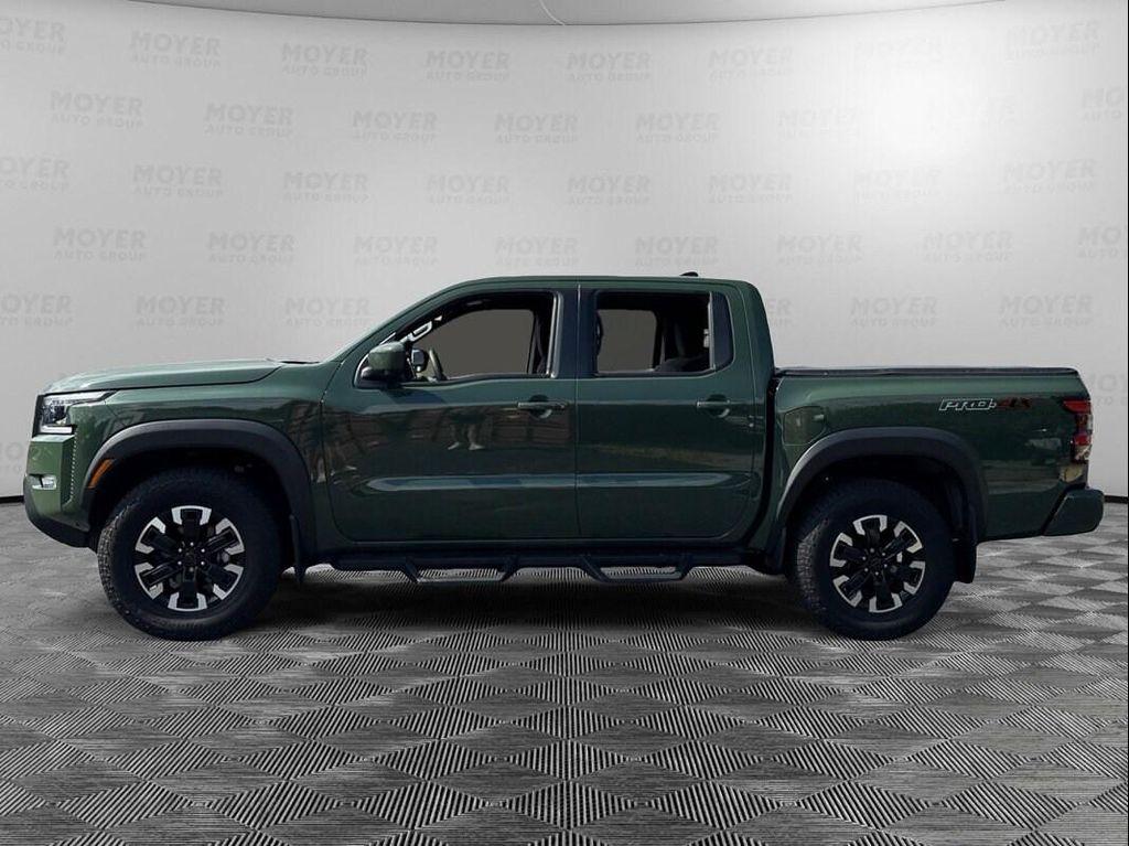 used 2024 Nissan Frontier car, priced at $39,995