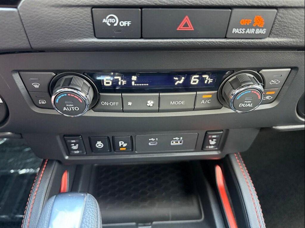 used 2024 Nissan Frontier car, priced at $39,995