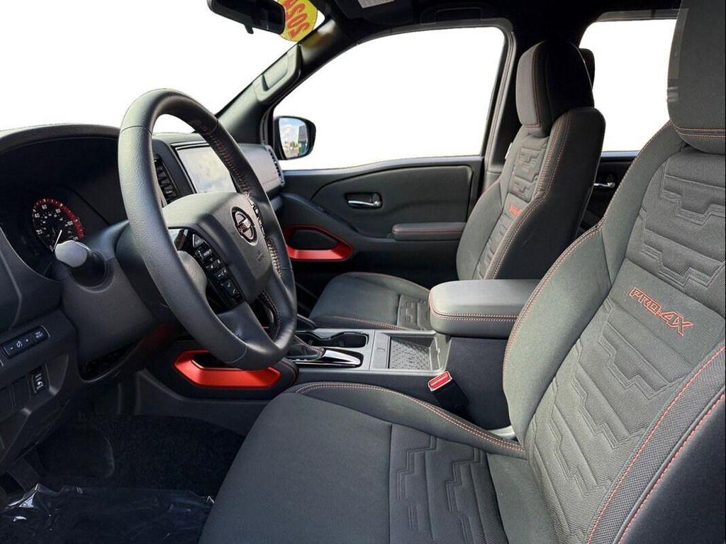 used 2024 Nissan Frontier car, priced at $39,995