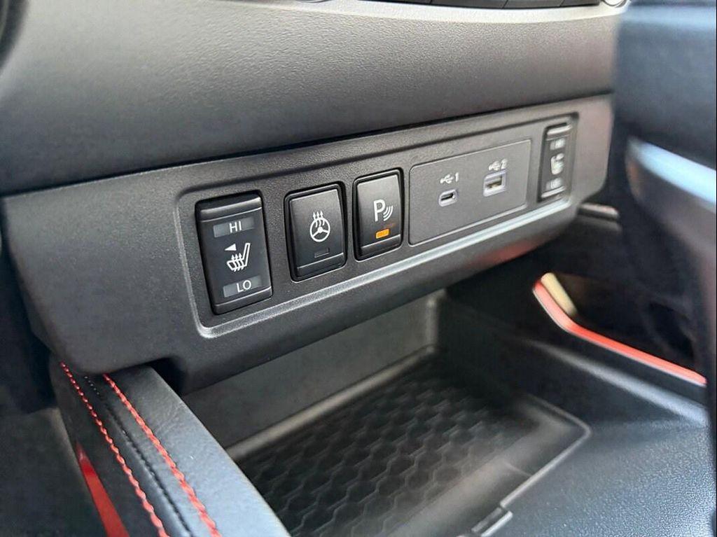 used 2024 Nissan Frontier car, priced at $39,995