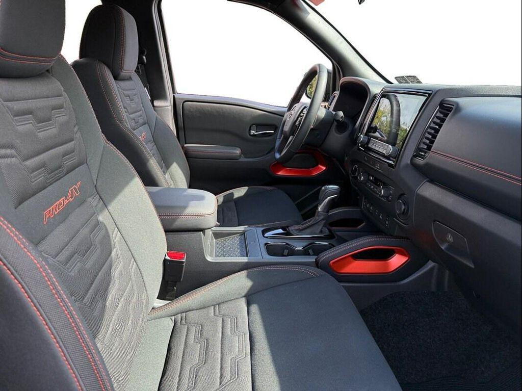 used 2024 Nissan Frontier car, priced at $39,995