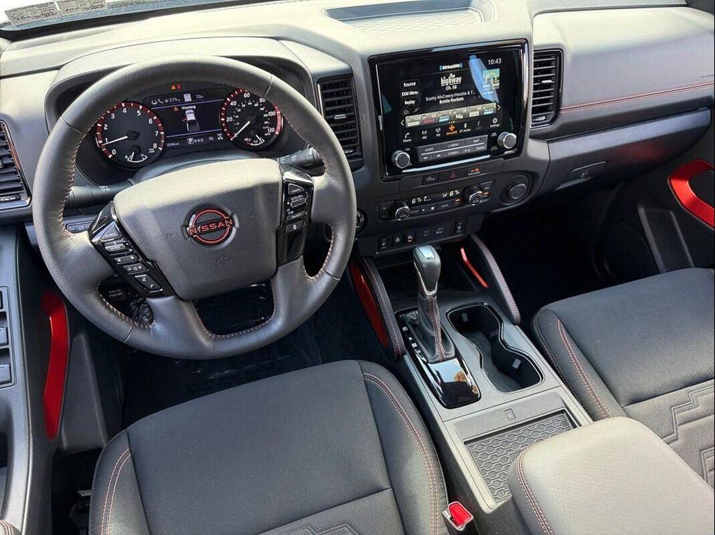 used 2024 Nissan Frontier car, priced at $39,995