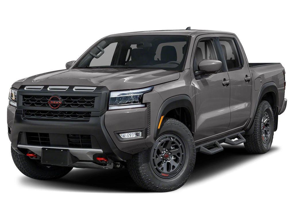 new 2025 Nissan Frontier car, priced at $47,834