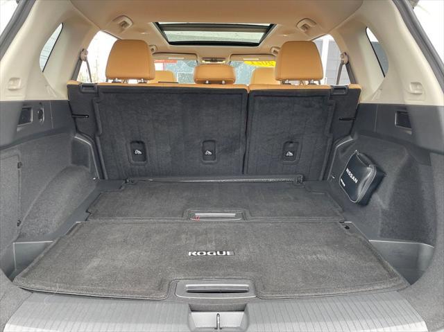used 2021 Nissan Rogue car, priced at $28,999