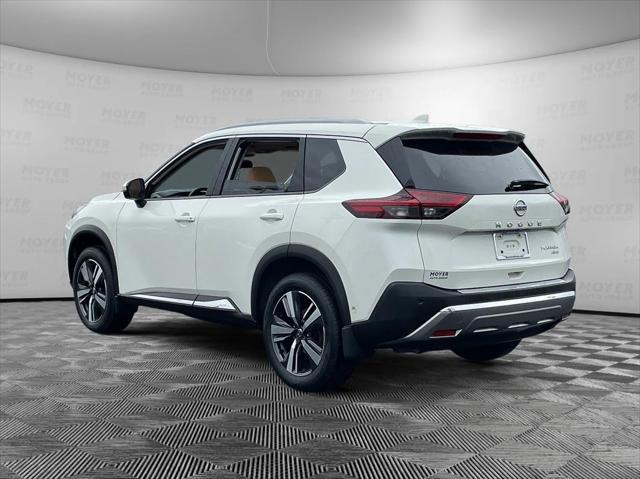 used 2021 Nissan Rogue car, priced at $28,999