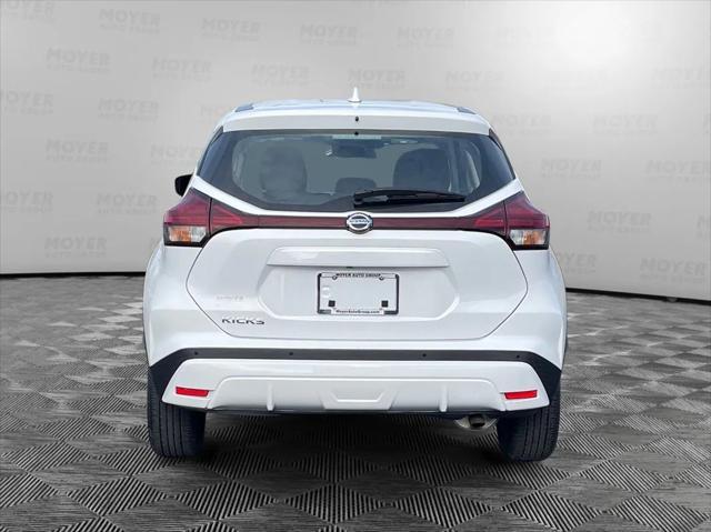 used 2021 Nissan Kicks car, priced at $17,895