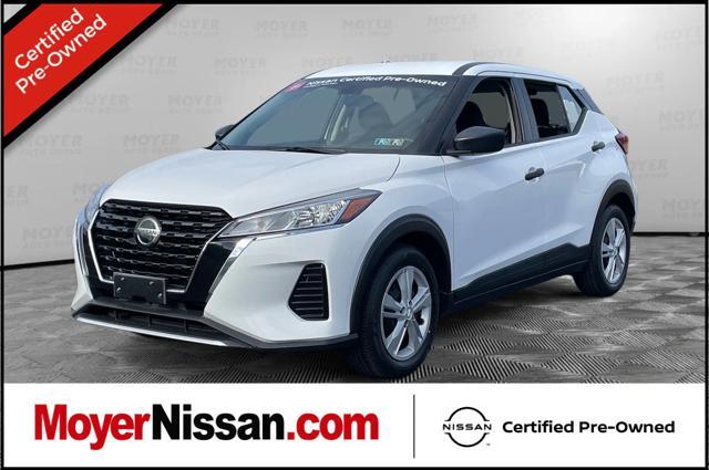 used 2021 Nissan Kicks car, priced at $17,895