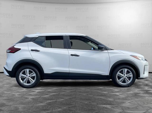 used 2021 Nissan Kicks car, priced at $17,895