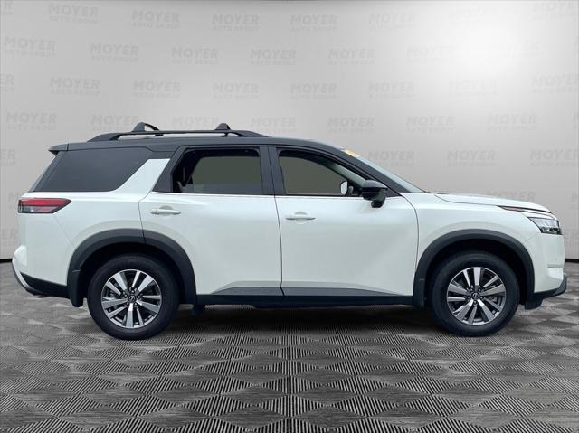 used 2023 Nissan Pathfinder car, priced at $37,937