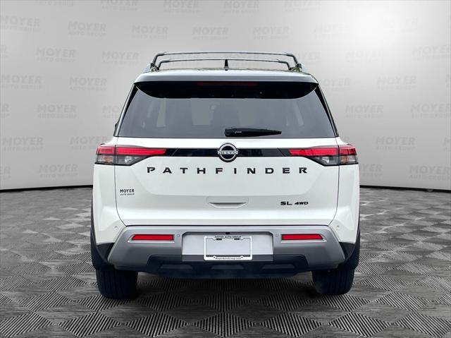 used 2023 Nissan Pathfinder car, priced at $37,937