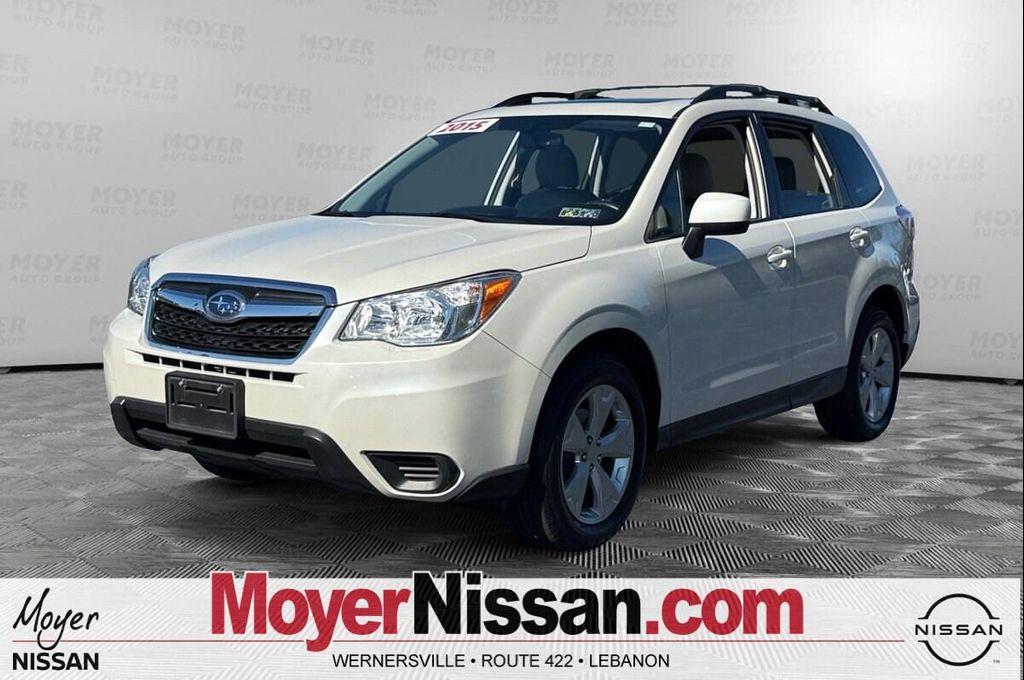 used 2015 Subaru Forester car, priced at $13,497