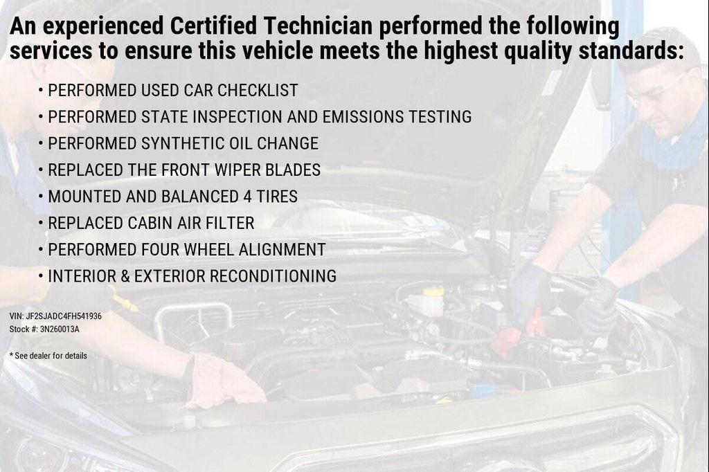 used 2015 Subaru Forester car, priced at $13,497