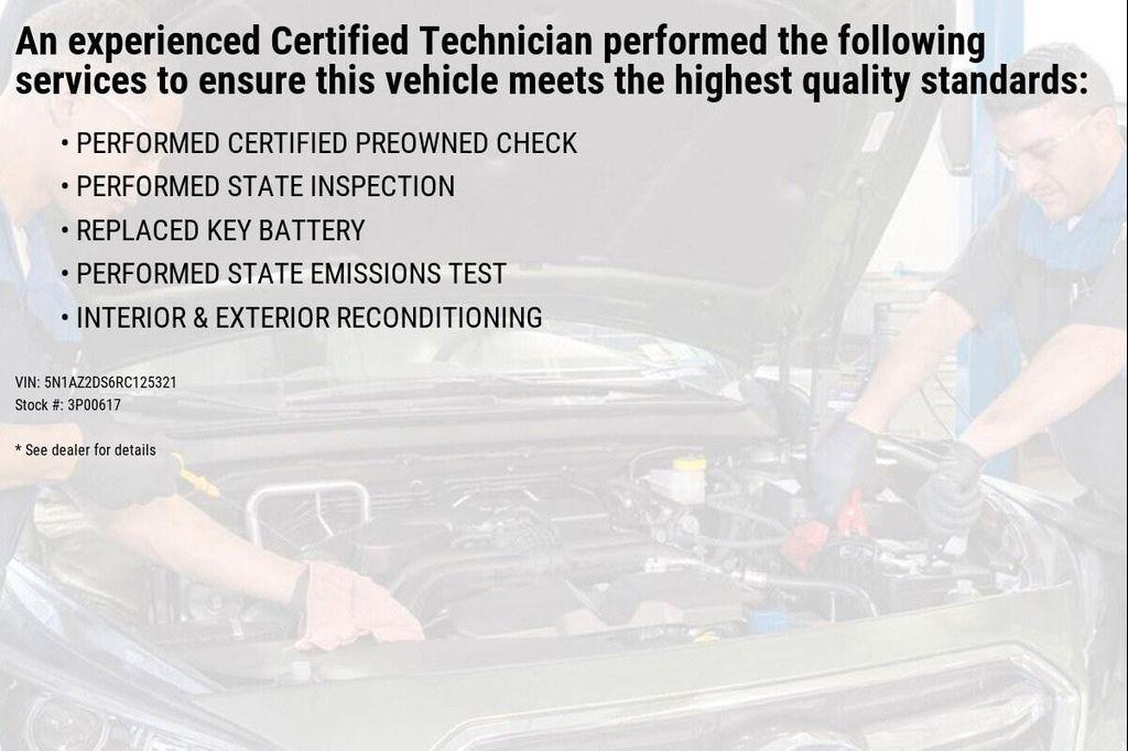 used 2024 Nissan Murano car, priced at $35,798