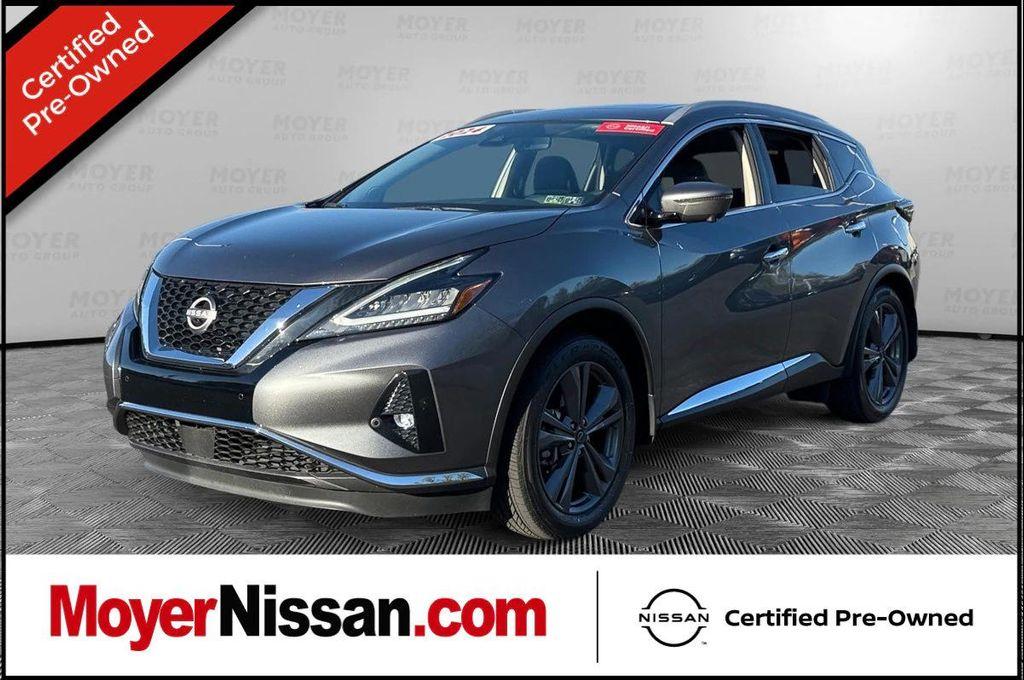 used 2024 Nissan Murano car, priced at $35,798