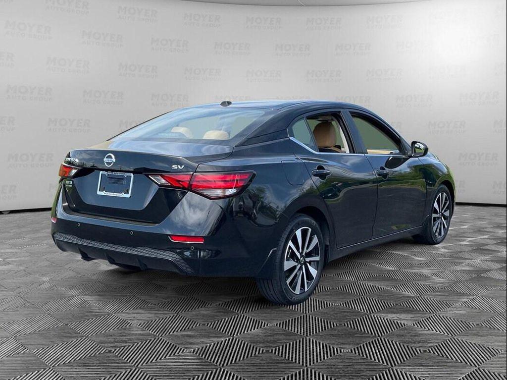used 2023 Nissan Sentra car, priced at $21,498