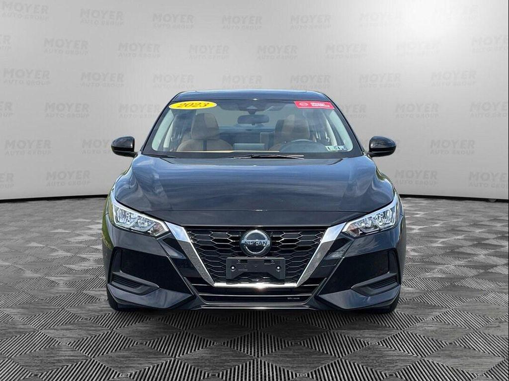 used 2023 Nissan Sentra car, priced at $21,498