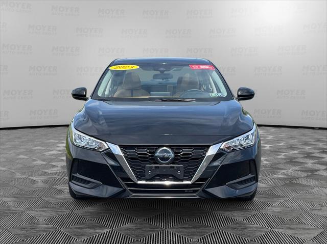 used 2023 Nissan Sentra car, priced at $22,999