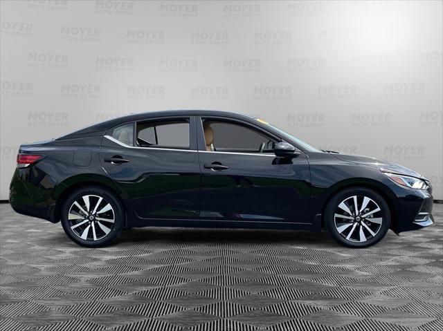 used 2023 Nissan Sentra car, priced at $22,999