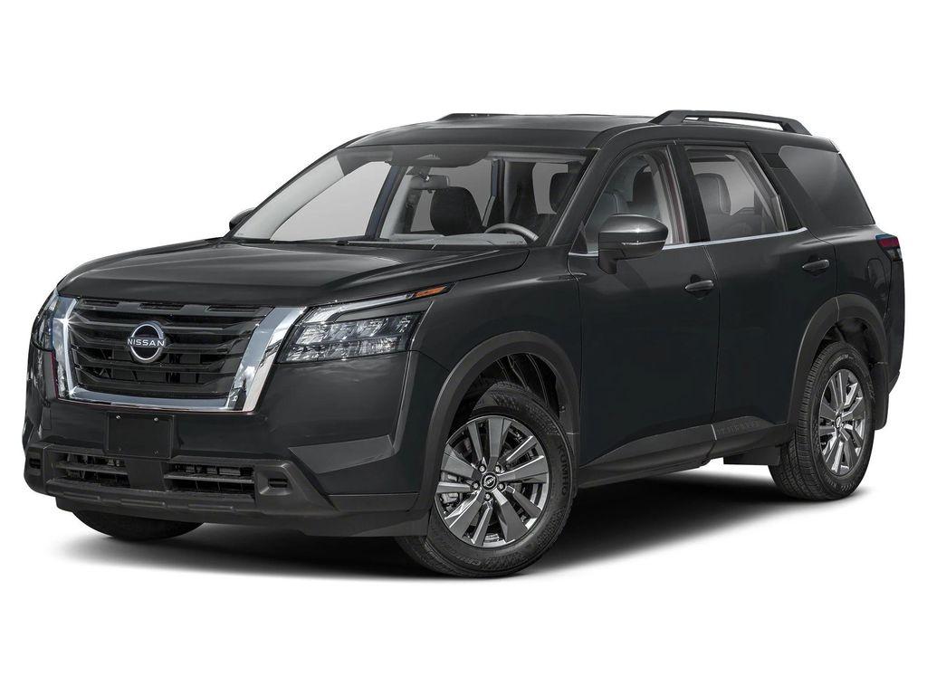 new 2025 Nissan Pathfinder car, priced at $41,797