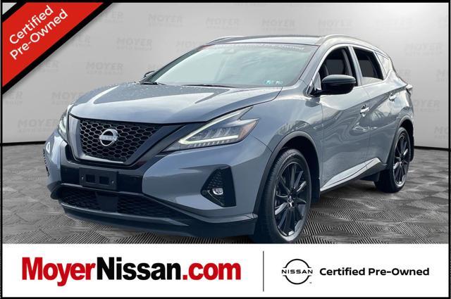 used 2023 Nissan Murano car, priced at $29,998