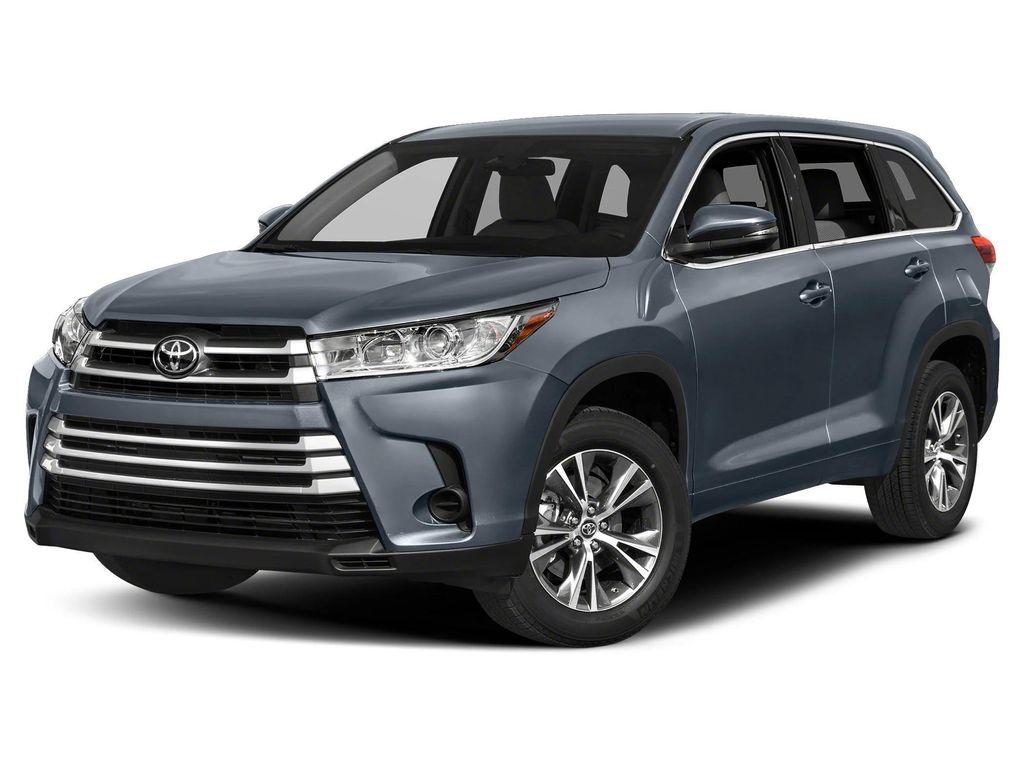 used 2019 Toyota Highlander car, priced at $27,499